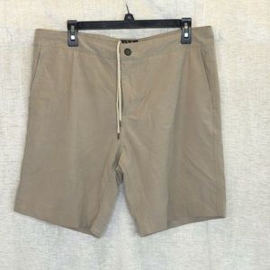 Faherty Brand All Day Shorts Khaki Size 35